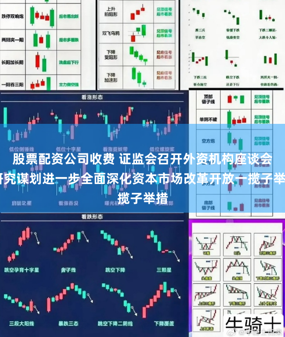 股票配资公司收费 证监会召开外资机构座谈会 研究谋划进一步全面深化资本市场改革开放一揽子举措
